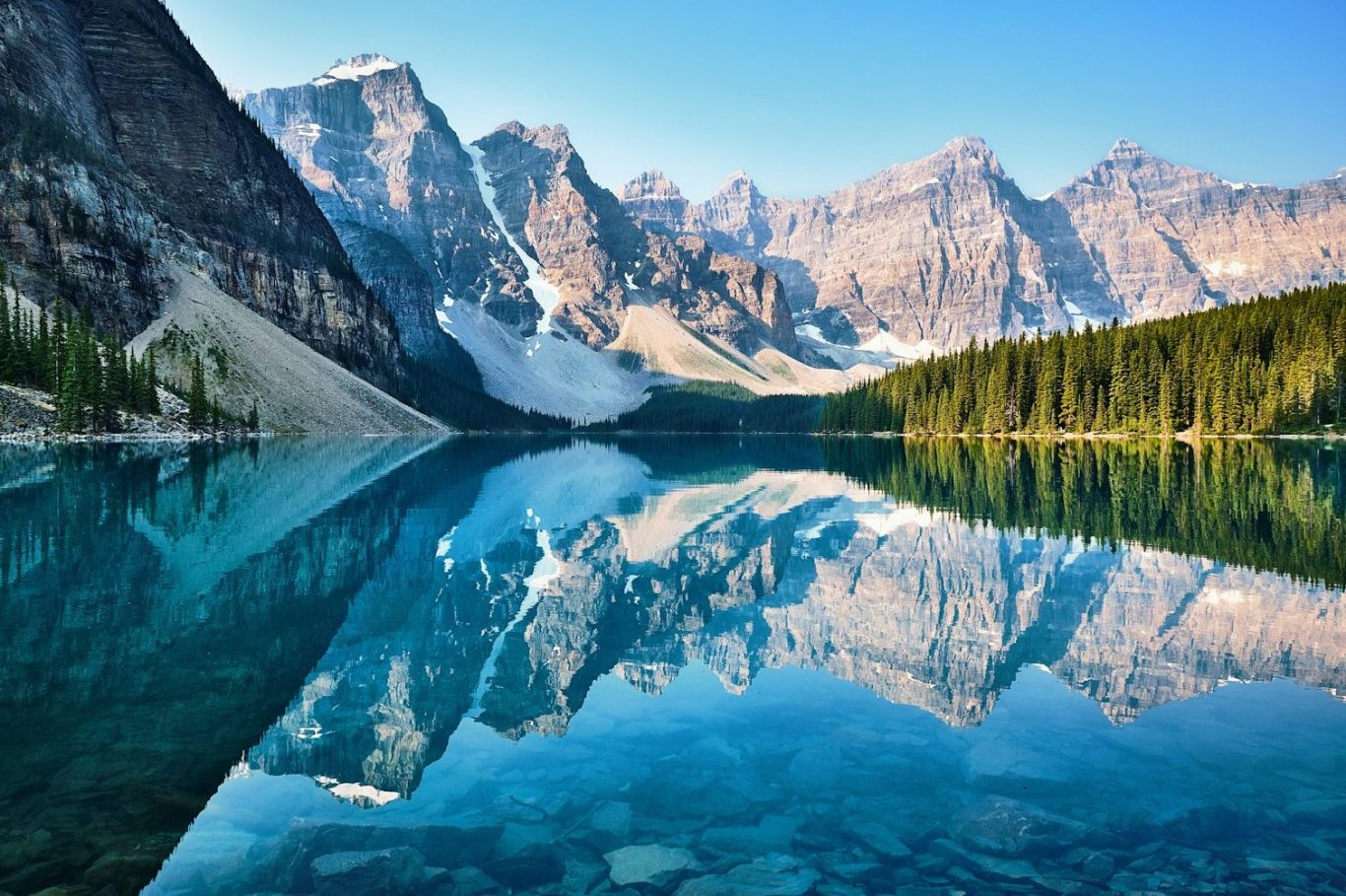Kanada Natur – Symbolbild für das Leben in Kanada mit Familie